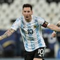 VIDEO | Lionel Messi lõi Copa Americal karistuslöögist iluvärava