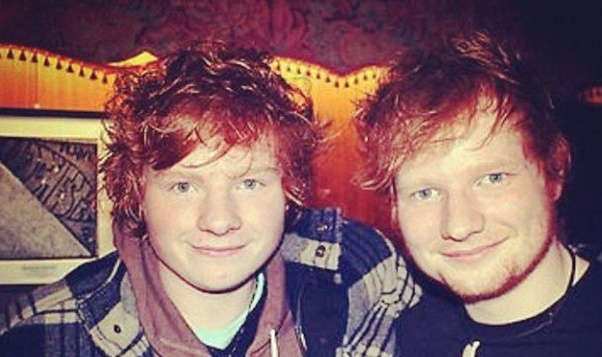 Ty Jones ja Ed Sheeran