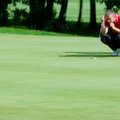 Egert Põldma haaras Eesti golfi meistrivõistlustel kindla juhtkoha
