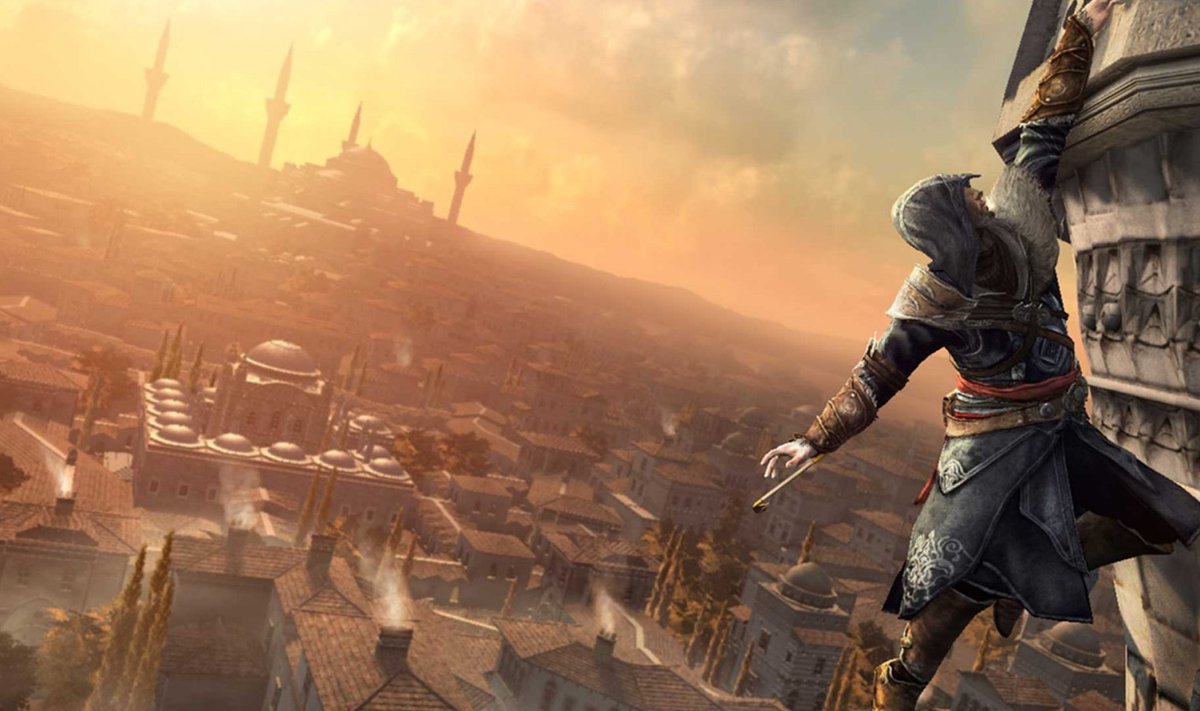 Illustratiivsel eesmärgil üks Assassin's Creedi mängu ekraanitõmmis