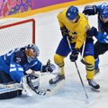 FOTOD: Rootsi sai Soome üle napi võidu ja mängib olümpiafinaalis USA või Kanadaga