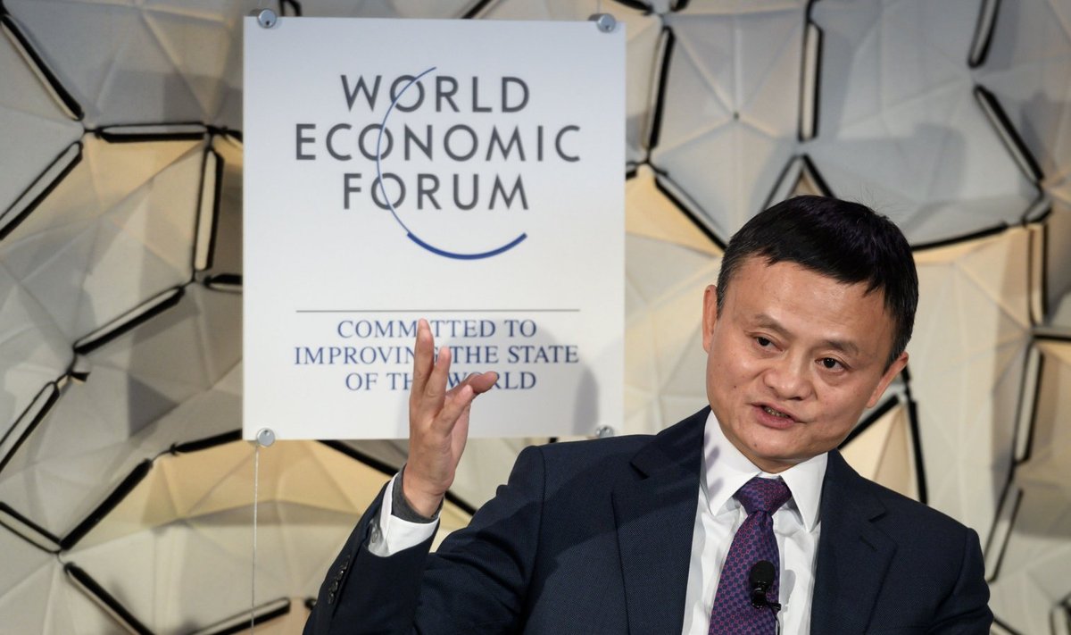Alibaba kaasasutaja Jack Ma