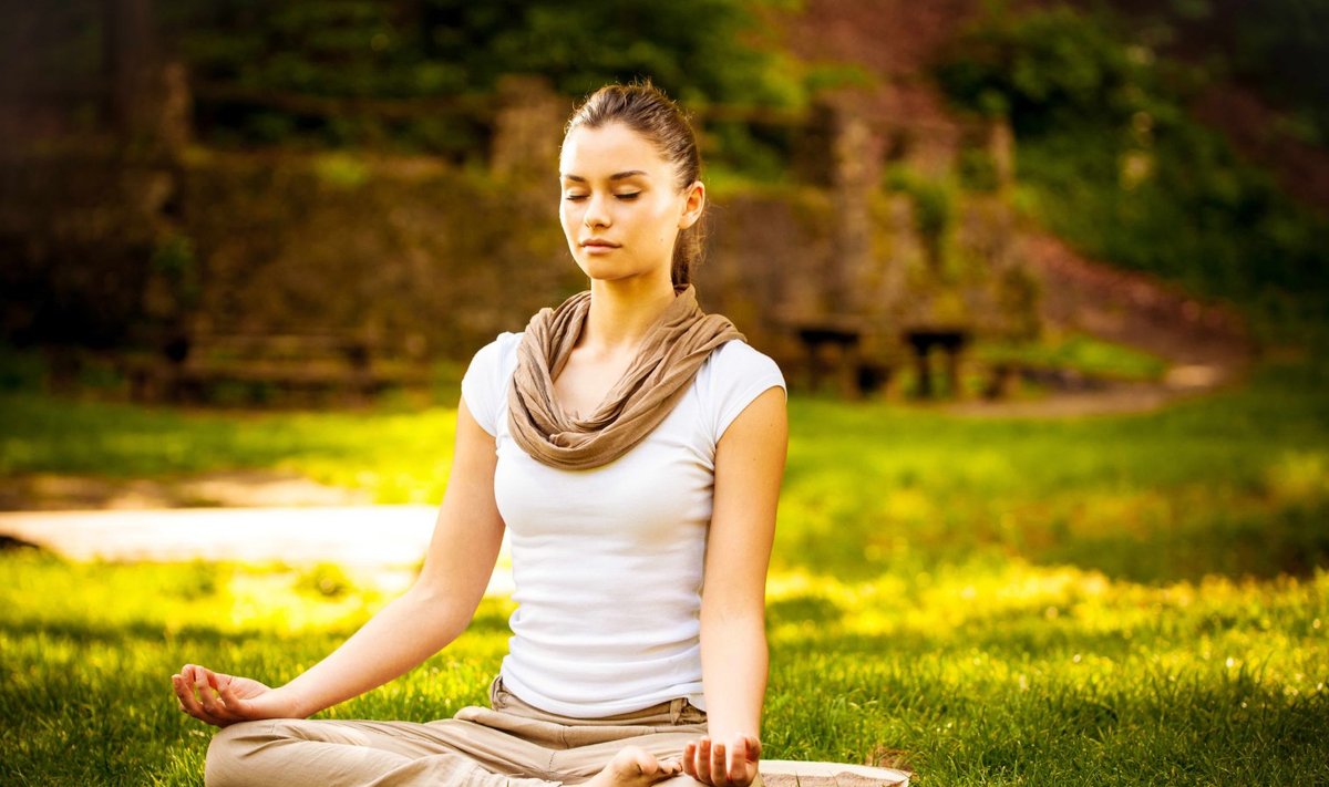Mediteerimine teeb head kehale ja vaimule.