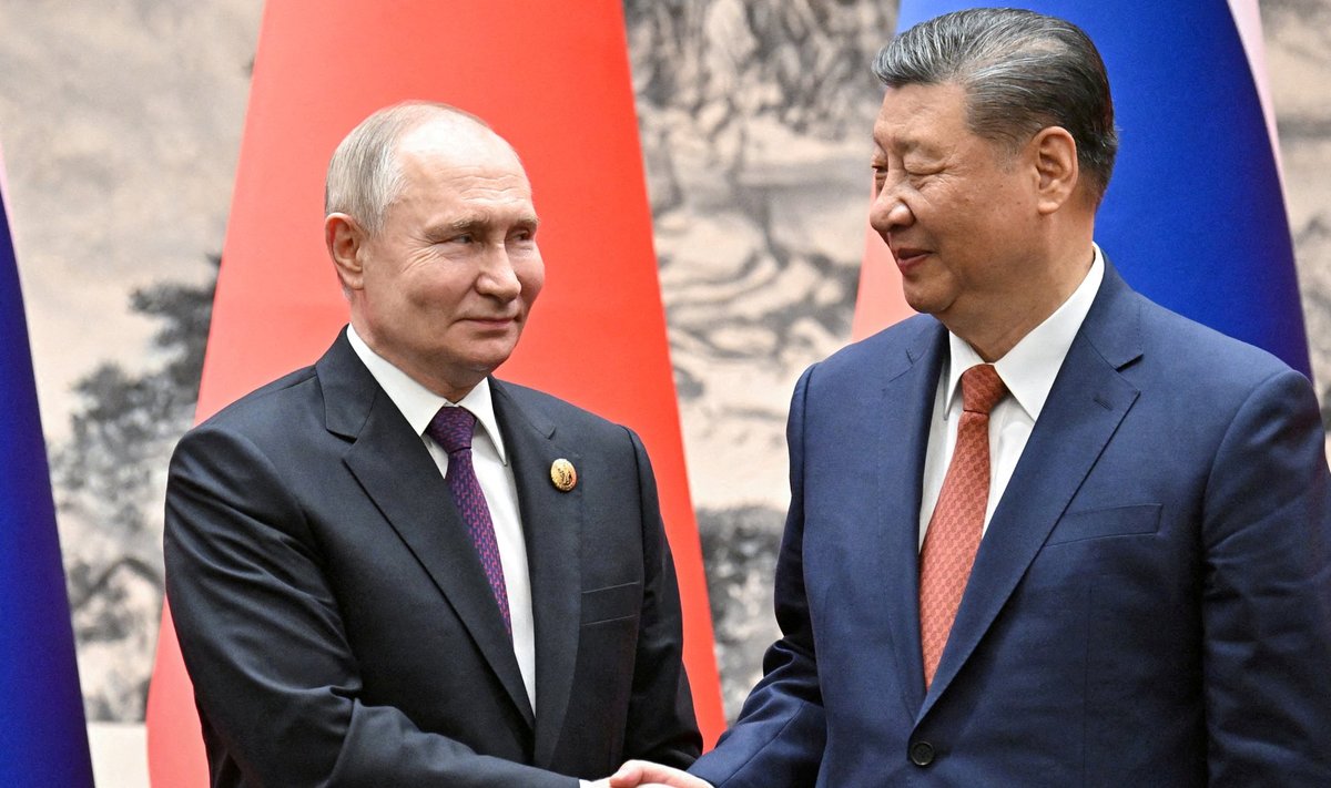 „Vladimir Putin teostas oma esimese riigivisiidi peale järjekordse elektoraalse tsükli läbimist Hiinasse, näidates kahe riigi suhete olulisust.“
