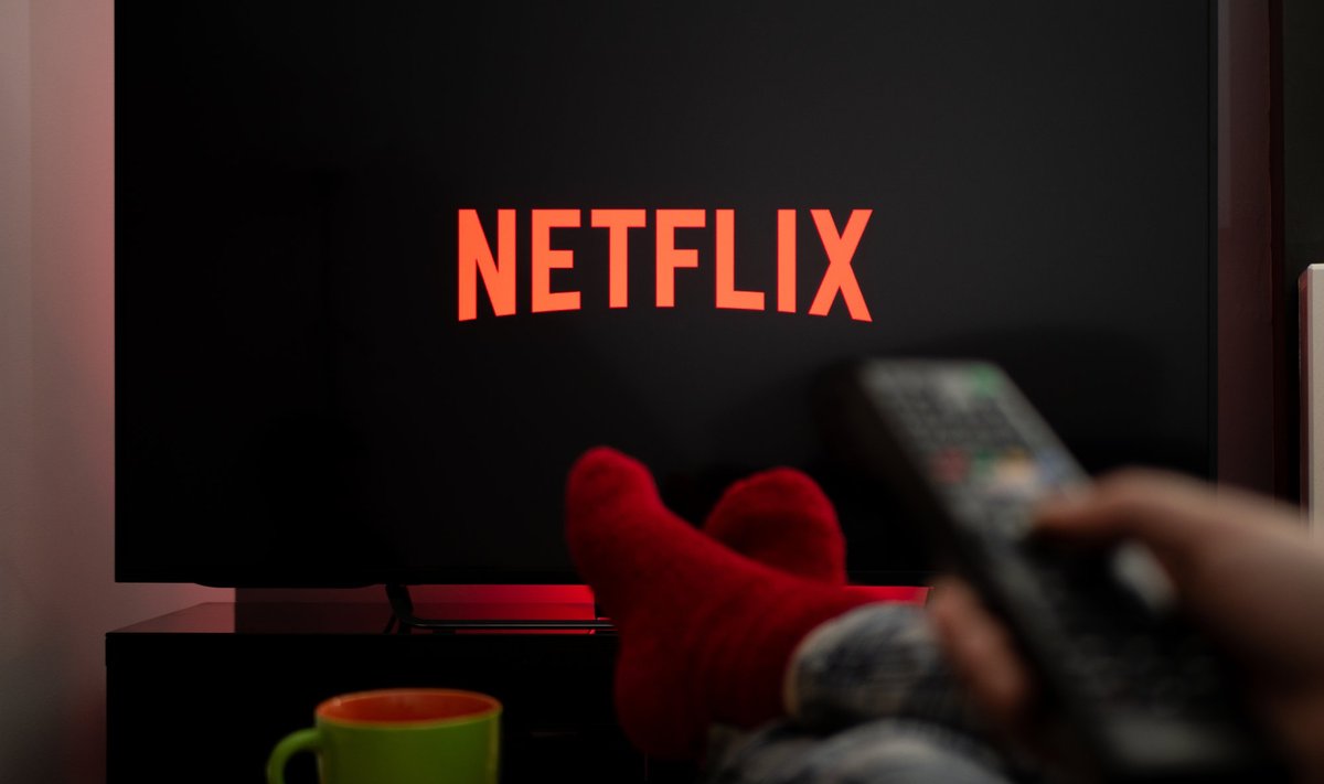Netflix on üks populaarsemaid voogedastusplatvorme.