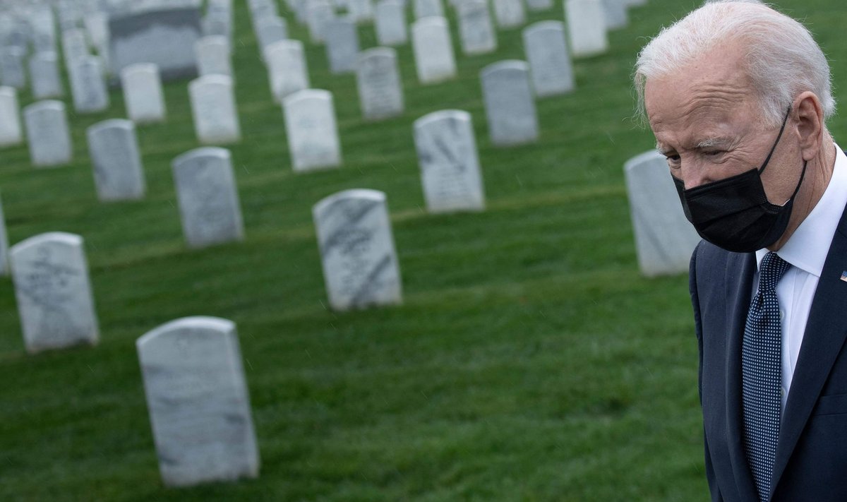 Joe Biden ütleb, et ei taha „lõpututele sõdadele” uusi ohvreid tuua. USA kaotas Iraagis üle 4300 ja Afganistanis ligi 2500 sõdurit.
