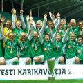 Naiste karikafinaali võitis kolmandat korda FC Flora