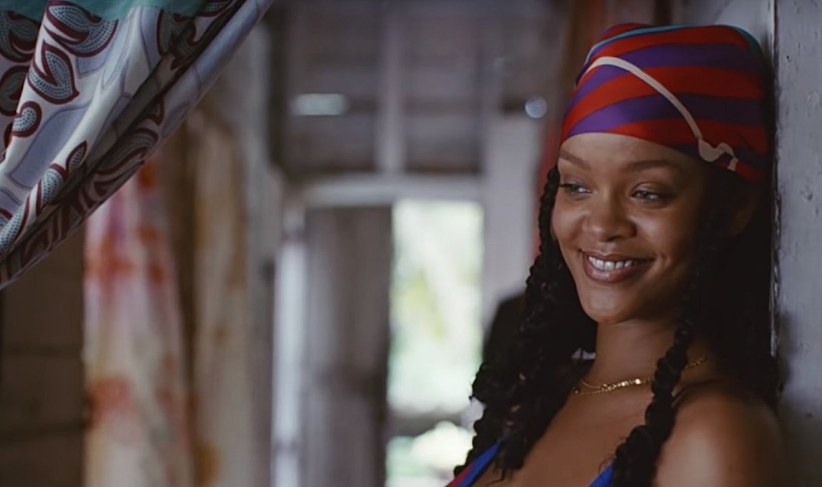 Amazon Video Prime'i jõudis Rihanna ja Donald Gloveri film "Guava Island".