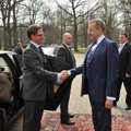 Eesti riigipea kohtus Soome peaministriga