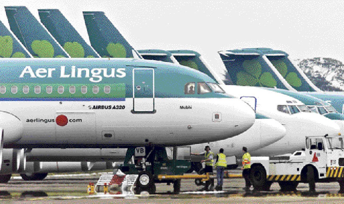 Tänavu kevadel Londoni Gatwicki jaamast mitmele poole Euroopasse lendusid alustanud Aer Linguse rohelisi Airbuse vähemalt esialgu Tallinnas ei näe.