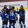 Eesti jäähokikoondis alustas rahvusvahelist turniiri kaotusega