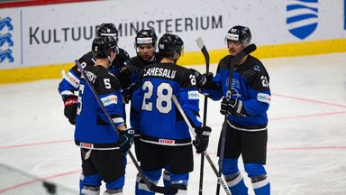 ЧМ по хоккею: сборная Эстонии потерпела второе разгромное поражение подряд