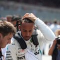 Lewis Hamilton: tänavusel hooajal on väga tihe konkurents