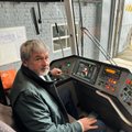 Ossinovski hakkas Lätis tramme ehitama