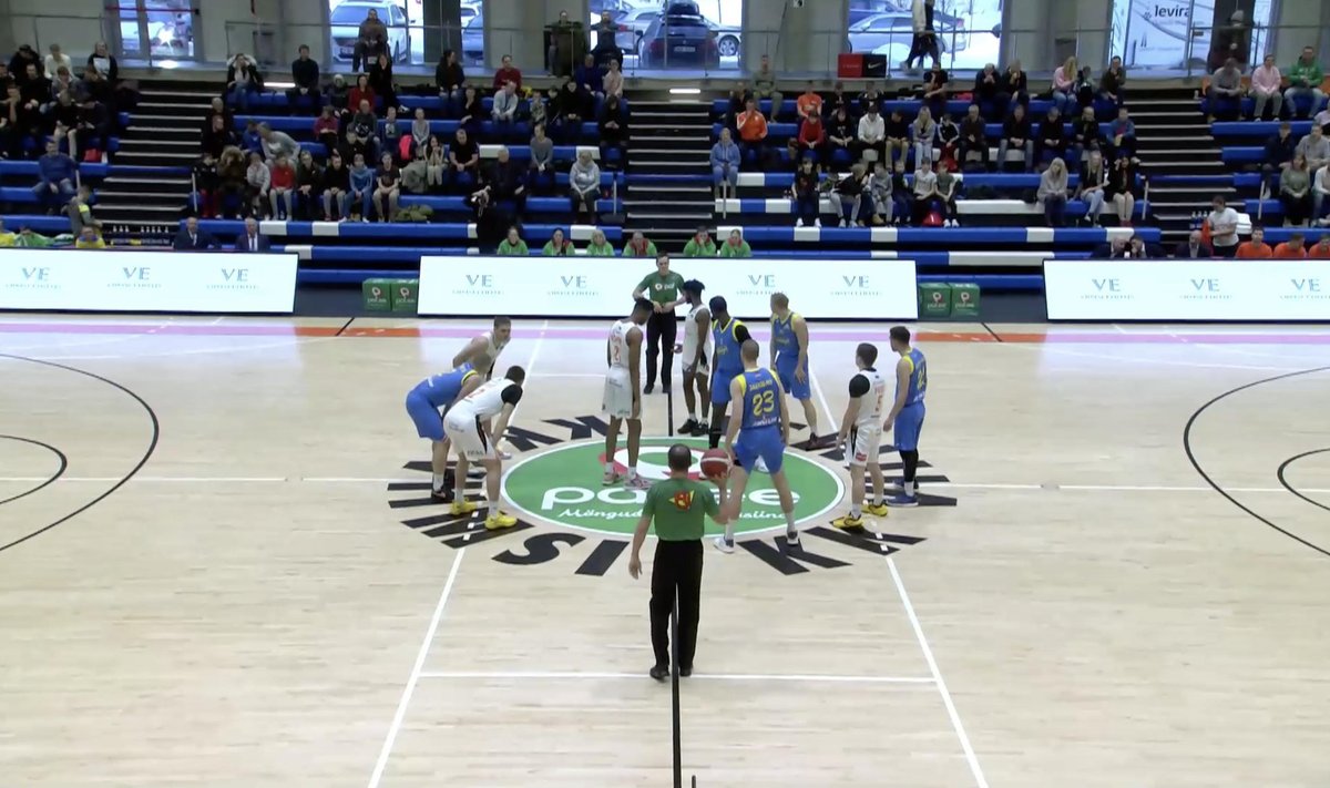 Korvpall: Viimsi/Sportland - BK Ventspils