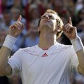 Andy Murray lõpetas brittide 74 aastat kestnud ootuse