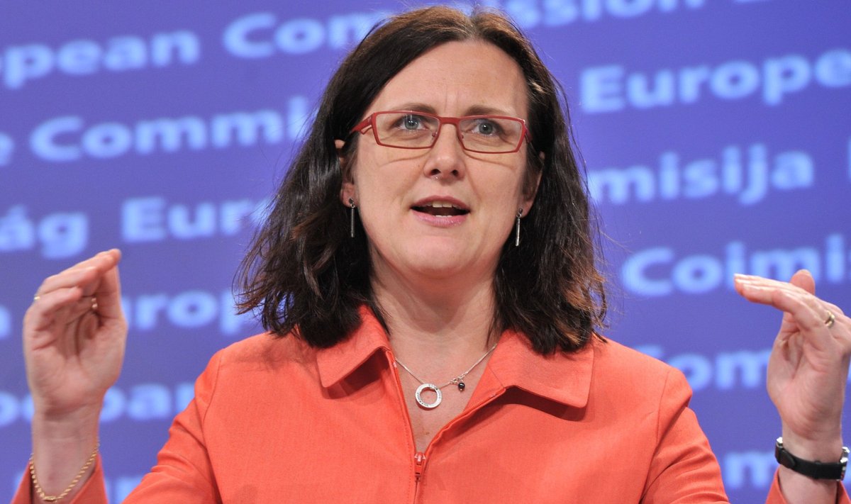 Euroopa Liidu kaubandusvolinik Cecilia Malmström