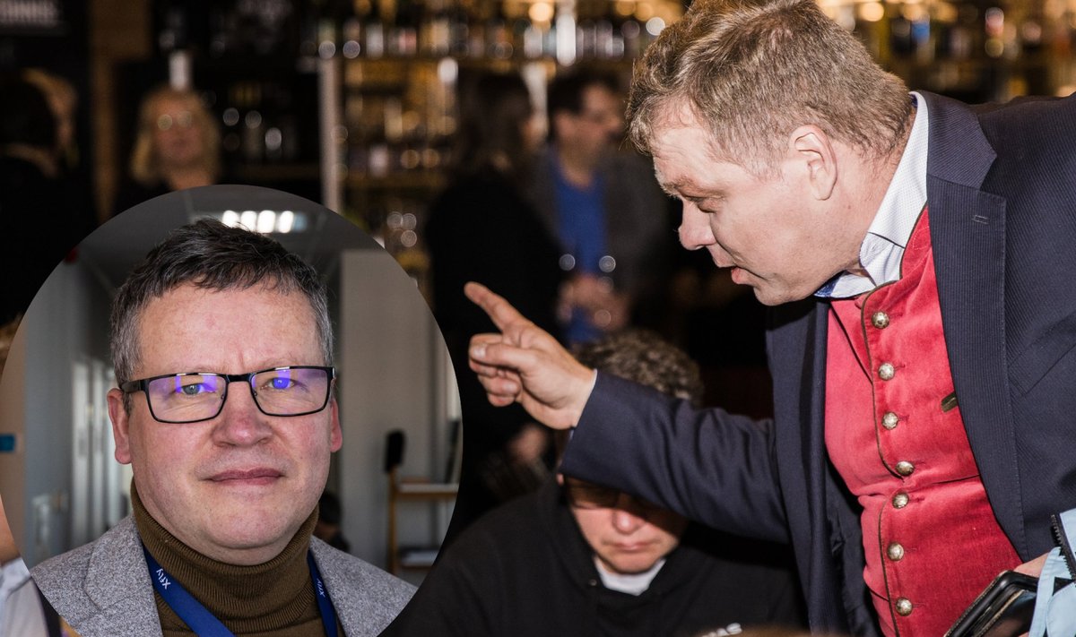 Lauri Hussar ja Toomas Uibo