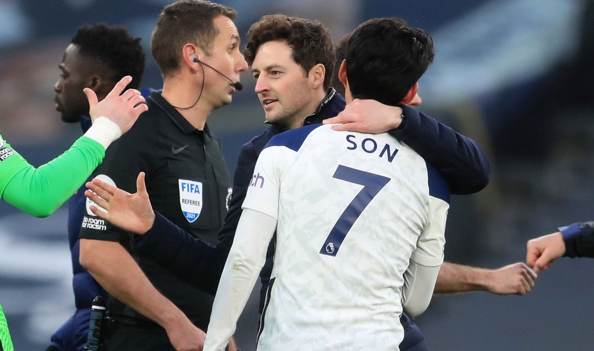 Ryan Mason ja Son Heung-min