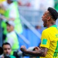 BLOGI | Brasiilia jõudis Neymari ja Firmino väravate abil veerandfinaali