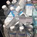 ФОТО | Дефицит взметнул цены до небес! В аптеке за маленький флакон геля-антисептика просят почти десять евро