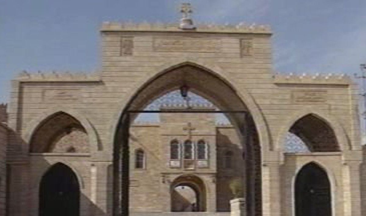 Mar Behnami klooster. (Foto: Wikimedia Commons / Aram33)