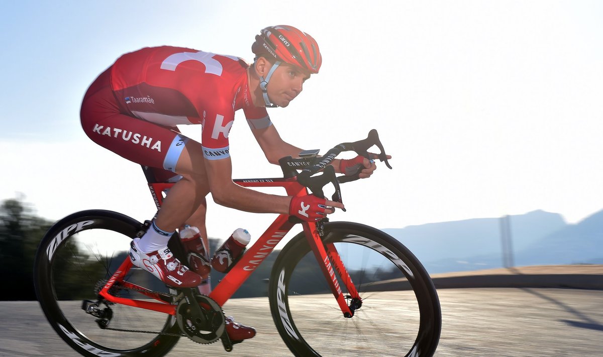 Cycling: Team Katusha 2016