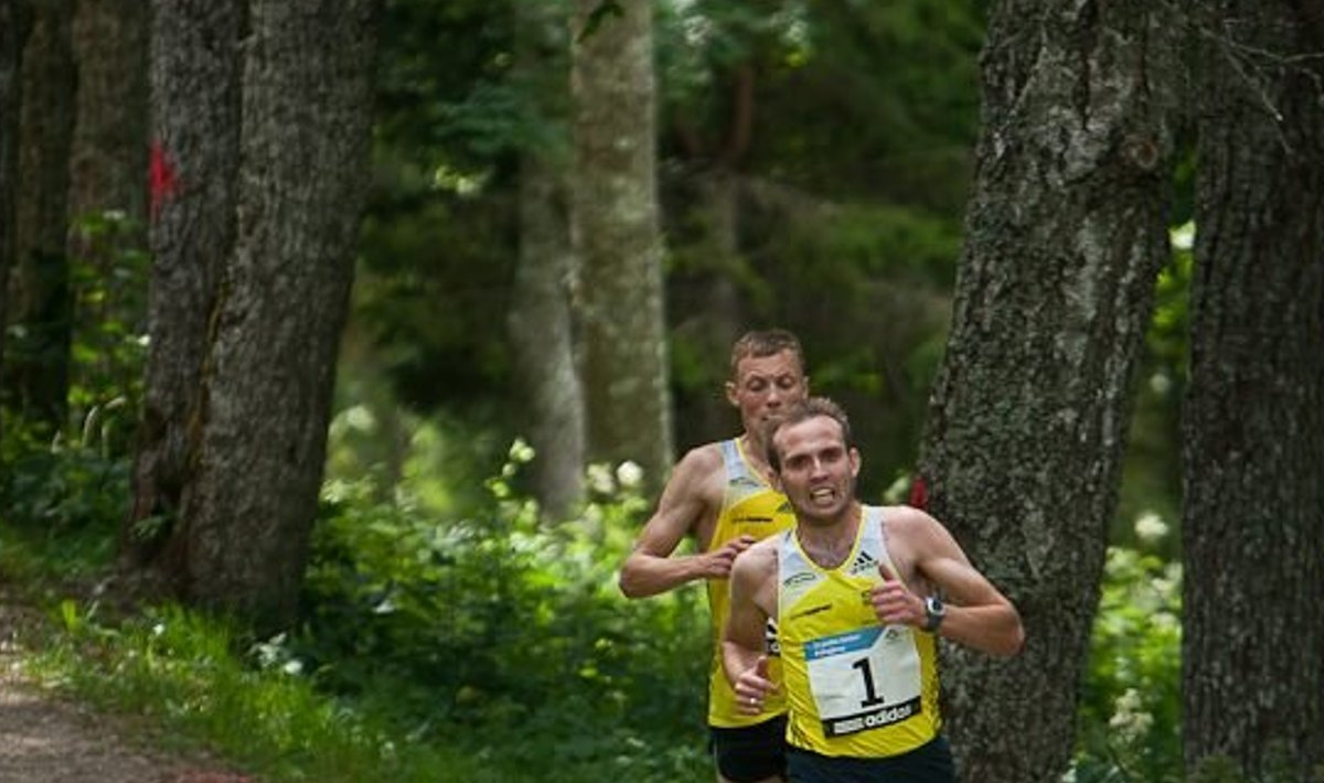 2013. a toimunud 32. jooksu ümber Pühajärve võitis Sergei Tšerepannikov