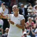 Wimbledonis selgus esimene naiste finalist