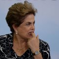 Brasiilia senat otsustas president Rousseffi uurimise alla võtta, mis tähendab ametist ajutist kõrvaldamist