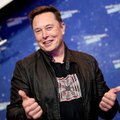 Elon Musk tõusis maailma rikkaimaks inimeseks