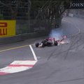 Verstappen kihutas Monaco GP-l rajapiiretesse