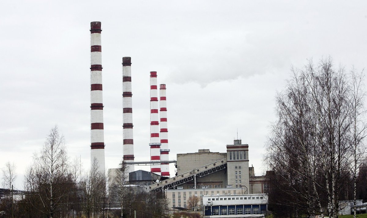  Eesti Energia, Narva elektrijaamad AS, Balti elektrijaam.