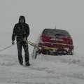 PÄÄSTJATE JÕULUBLOGI: FOTO: Väljalõikeid Aasukalda vabatahtliku päästekomando tööst pühade ajal: kraavis autod ja põlengud