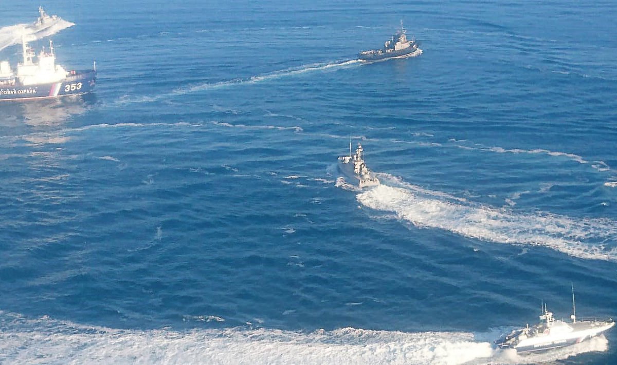 Vene ja Ukraina laevade standoff