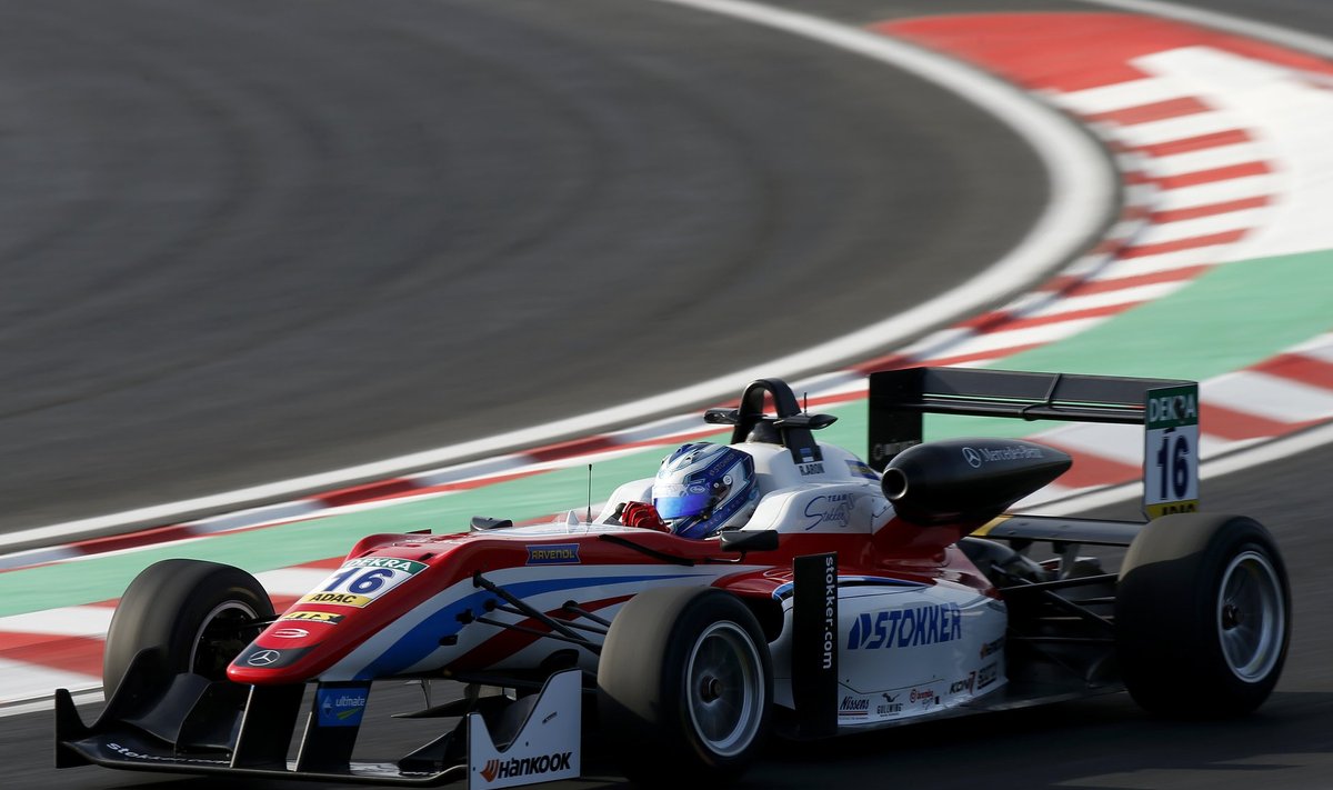 Ralf Aron kihutas Euroopa F3 sarjas juba teisel etapil võidule.