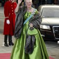 GLAMUURIPARAAD: Taani kuninganna Margrethe peab uhkeid juubelipidustusi
