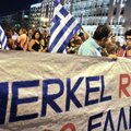 Ateena on visiidile saabuva Merkeli tõttu häireseisundis