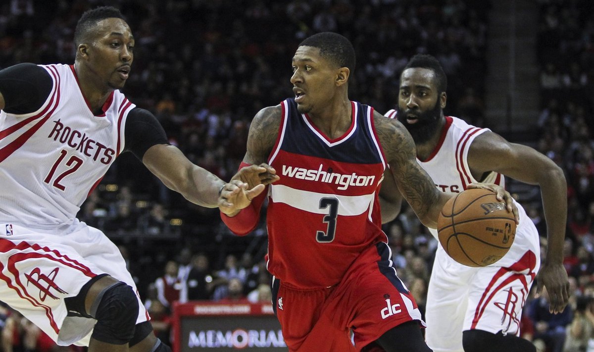 NBA põhihooaja mäng Houston Rocketsi ja Washington Wizardsi vahel