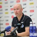 Jalgpallikoondise peatreener Voolaid Rahvuste liigast: kahest mängust neli punkti on miinimumeesmärk