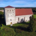 Церковь Пёйде – одна из самых старых каменных построек в Эстонии
