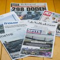 Hollandi ajalehtedes ilmus täna hulgaliselt lennukatastroofi ohvrite leinakuulutusi