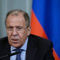 Lavrov: Krimmi küsimus on suletud, seda mõistavad kõik