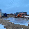 VIDEO ja FOTO | Tartu lähistel põrkas reisirong kokku raskeveokiga, kaheksa inimest sai kergemaid vigastusi