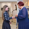 ФОТО: В Кохтла-Ярве мэр города принимала талантливых детей
