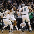 VIDEO | Thriller! Westbrook ja Thunder andsid Celticsi vastu võidu käest