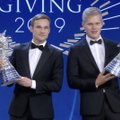 Тянак и Ярвеоя передали чемпионскую премию детям, больным раком