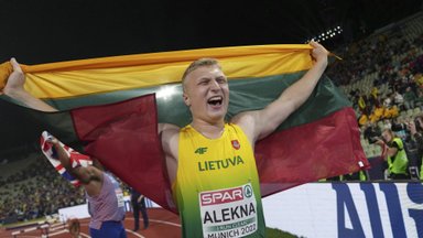 VIDEO | U23 EM-il triumfeerinud Alekna võttis endale Kanteri hoolealuse nimel olnud rekordi