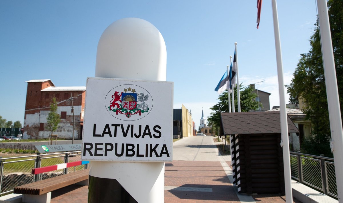 Läti piirikaubandus ja alkoholimüük
