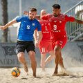 Eesti rannajalgpallikoondis võõrustab maailma edetabeli kümnendat meeskonda Šveitsi